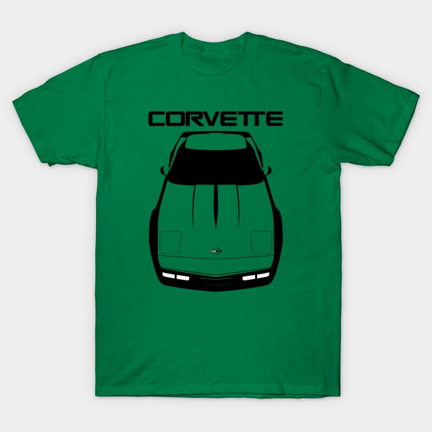 Corvette C4 T-Shirt by V8social